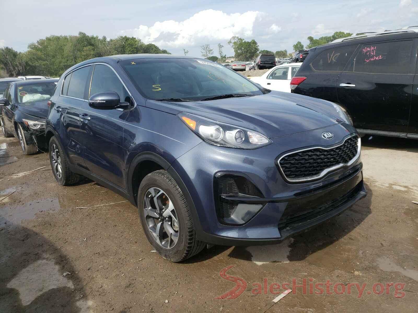 KNDPM3ACXL7704652 2020 KIA SPORTAGE