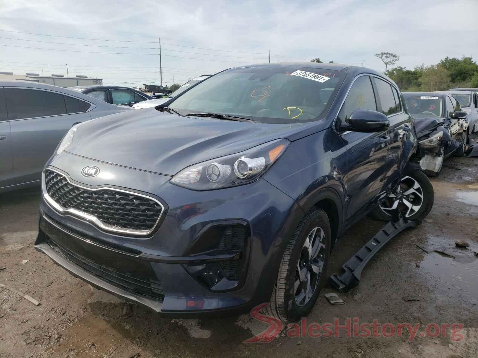 KNDPM3ACXL7704652 2020 KIA SPORTAGE