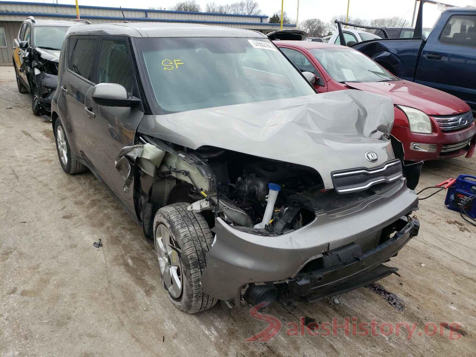 KNDJN2A22K7662027 2019 KIA SOUL