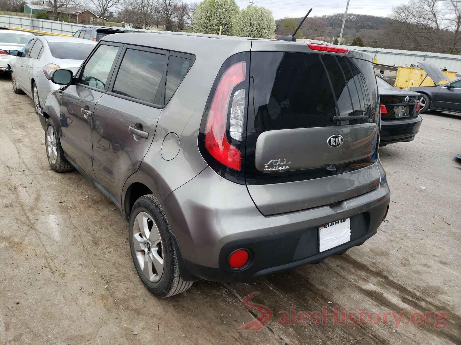 KNDJN2A22K7662027 2019 KIA SOUL