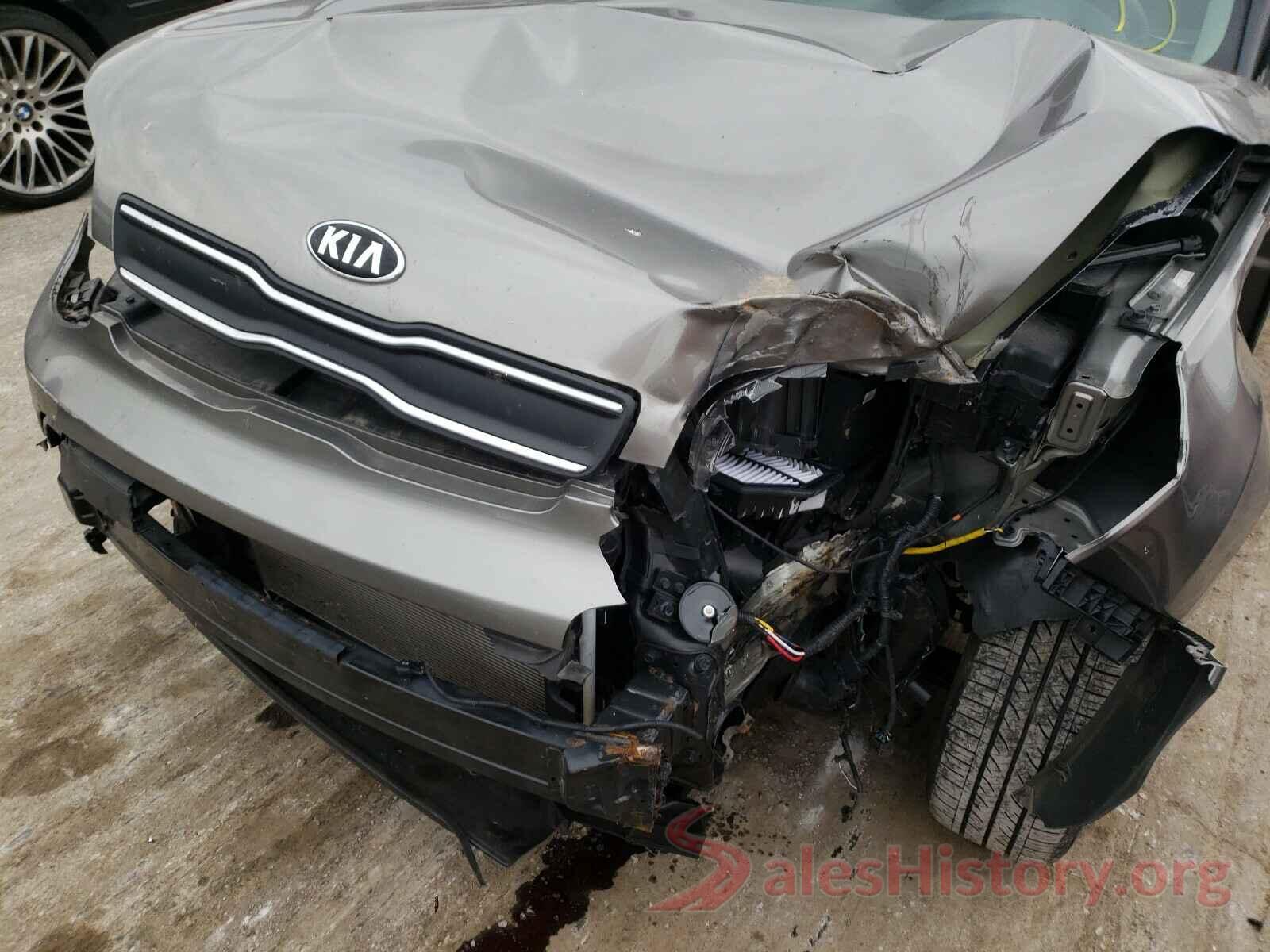 KNDJN2A22K7662027 2019 KIA SOUL