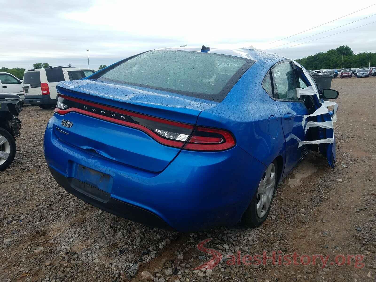 1C3CDFAA3GD539909 2016 DODGE DART