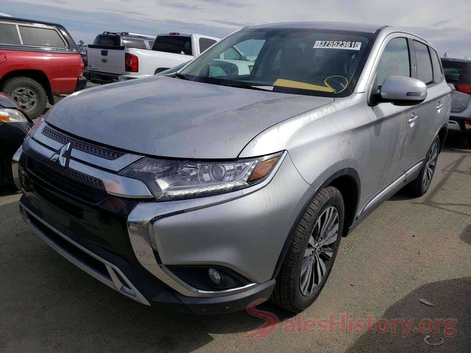 JA4AD3A39KZ034207 2019 MITSUBISHI OUTLANDER