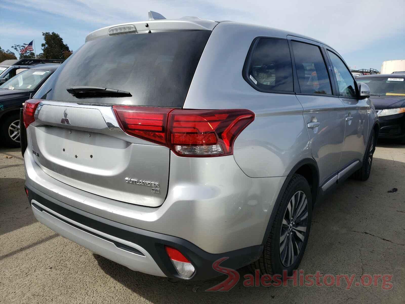 JA4AD3A39KZ034207 2019 MITSUBISHI OUTLANDER