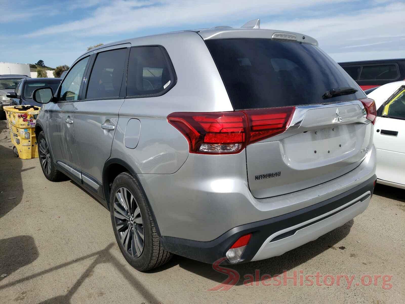 JA4AD3A39KZ034207 2019 MITSUBISHI OUTLANDER