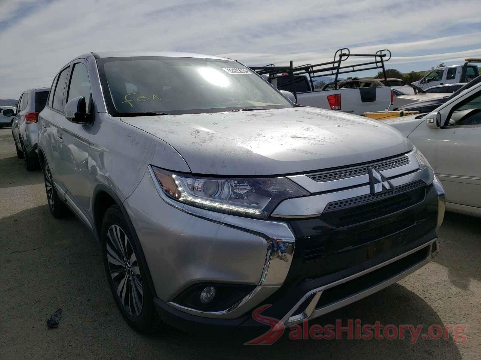 JA4AD3A39KZ034207 2019 MITSUBISHI OUTLANDER