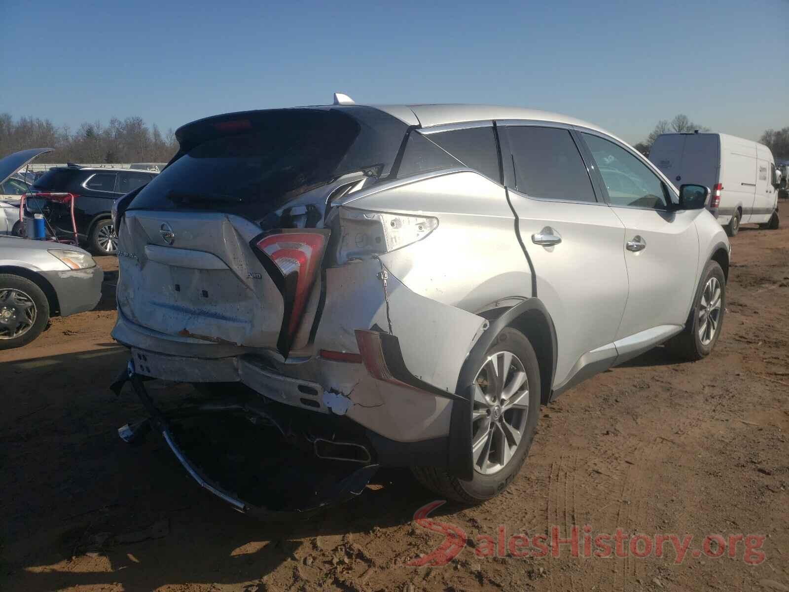 5N1AZ2MH1HN188933 2017 NISSAN MURANO