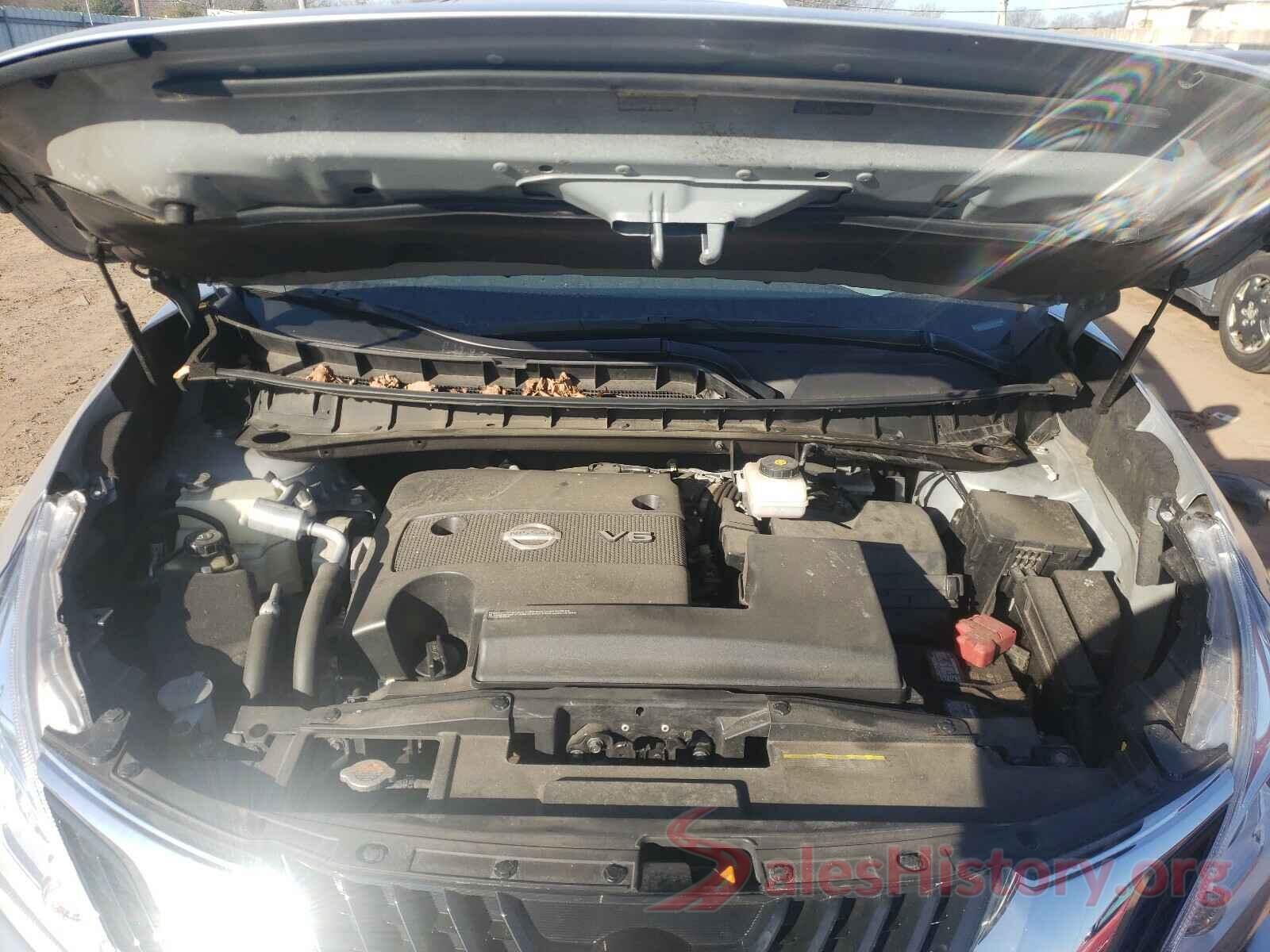 5N1AZ2MH1HN188933 2017 NISSAN MURANO