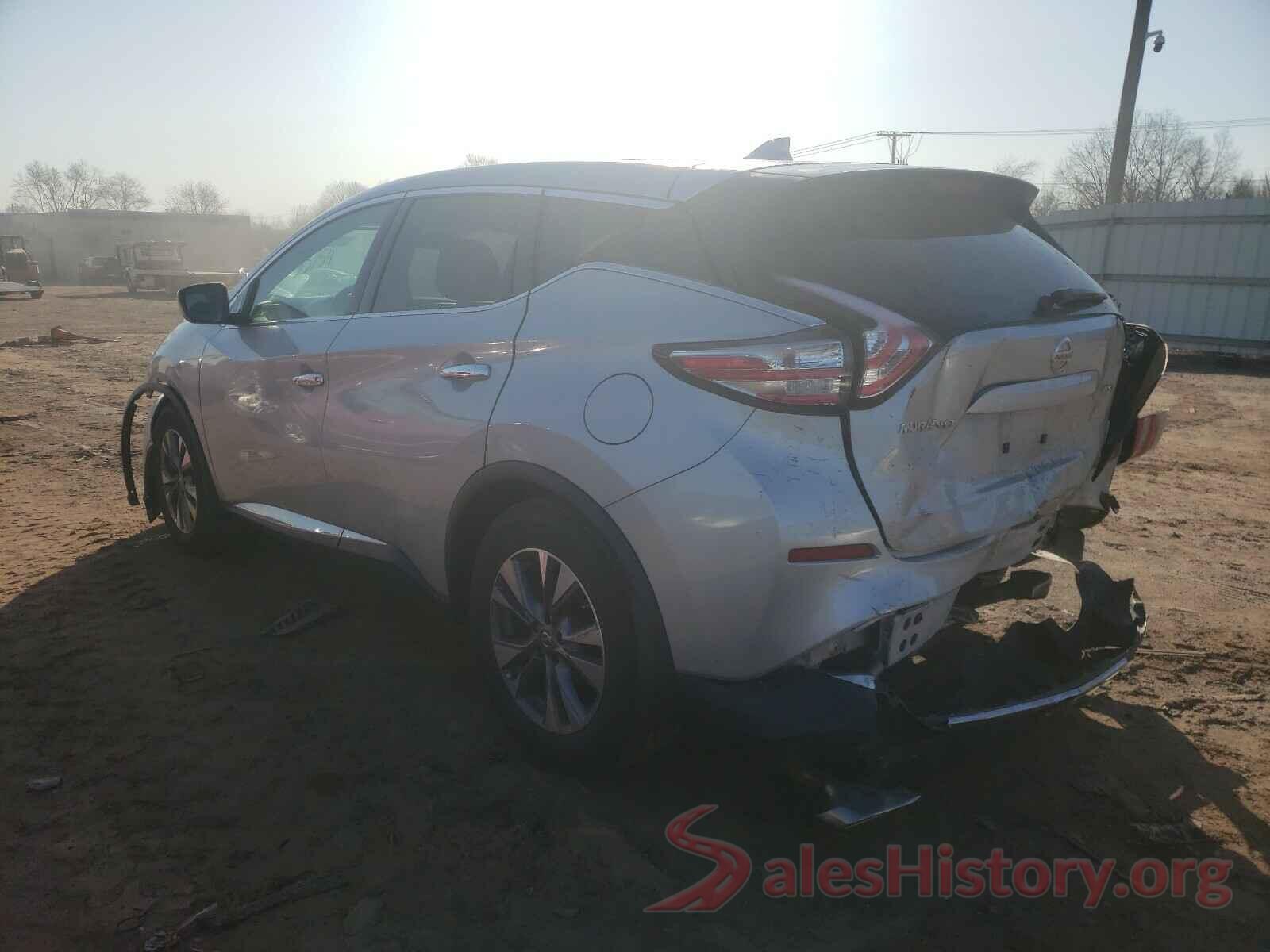 5N1AZ2MH1HN188933 2017 NISSAN MURANO