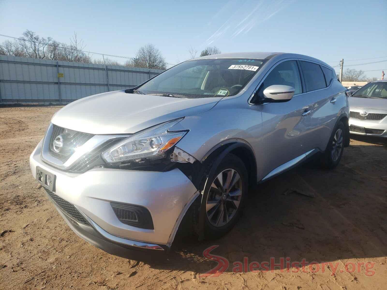 5N1AZ2MH1HN188933 2017 NISSAN MURANO