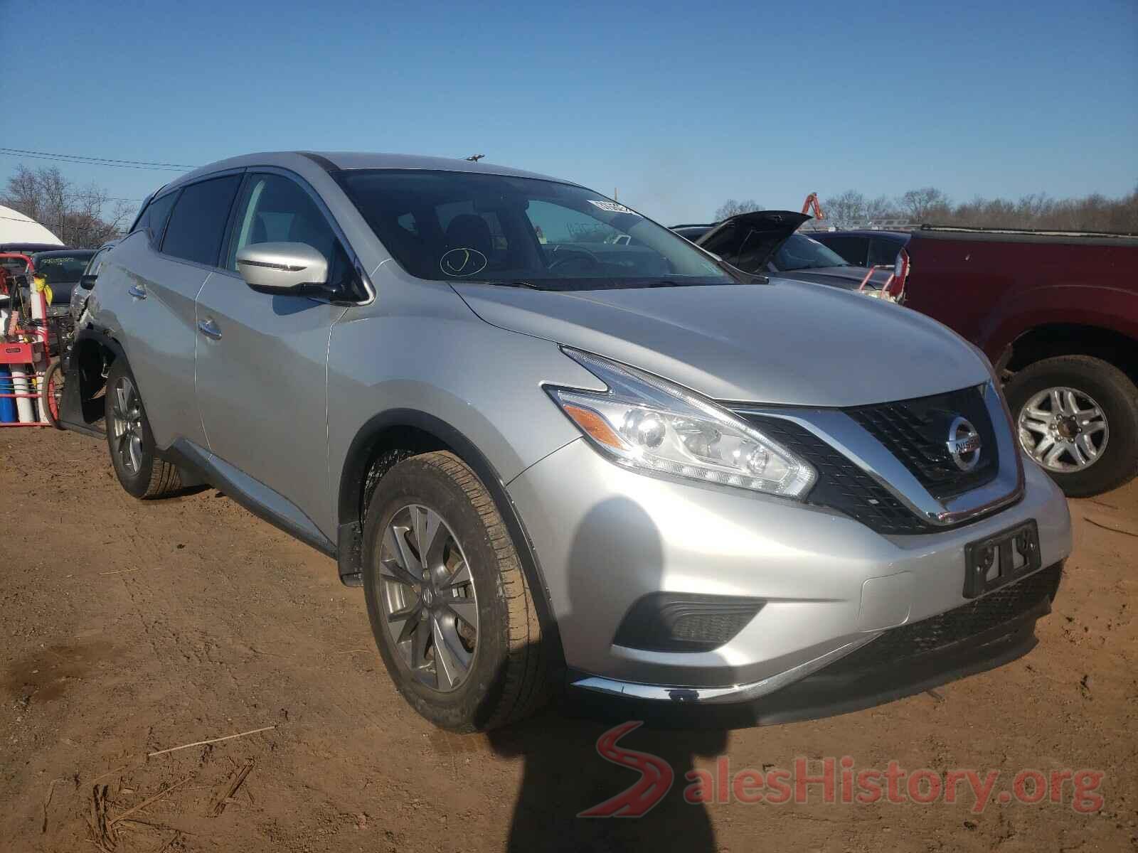 5N1AZ2MH1HN188933 2017 NISSAN MURANO