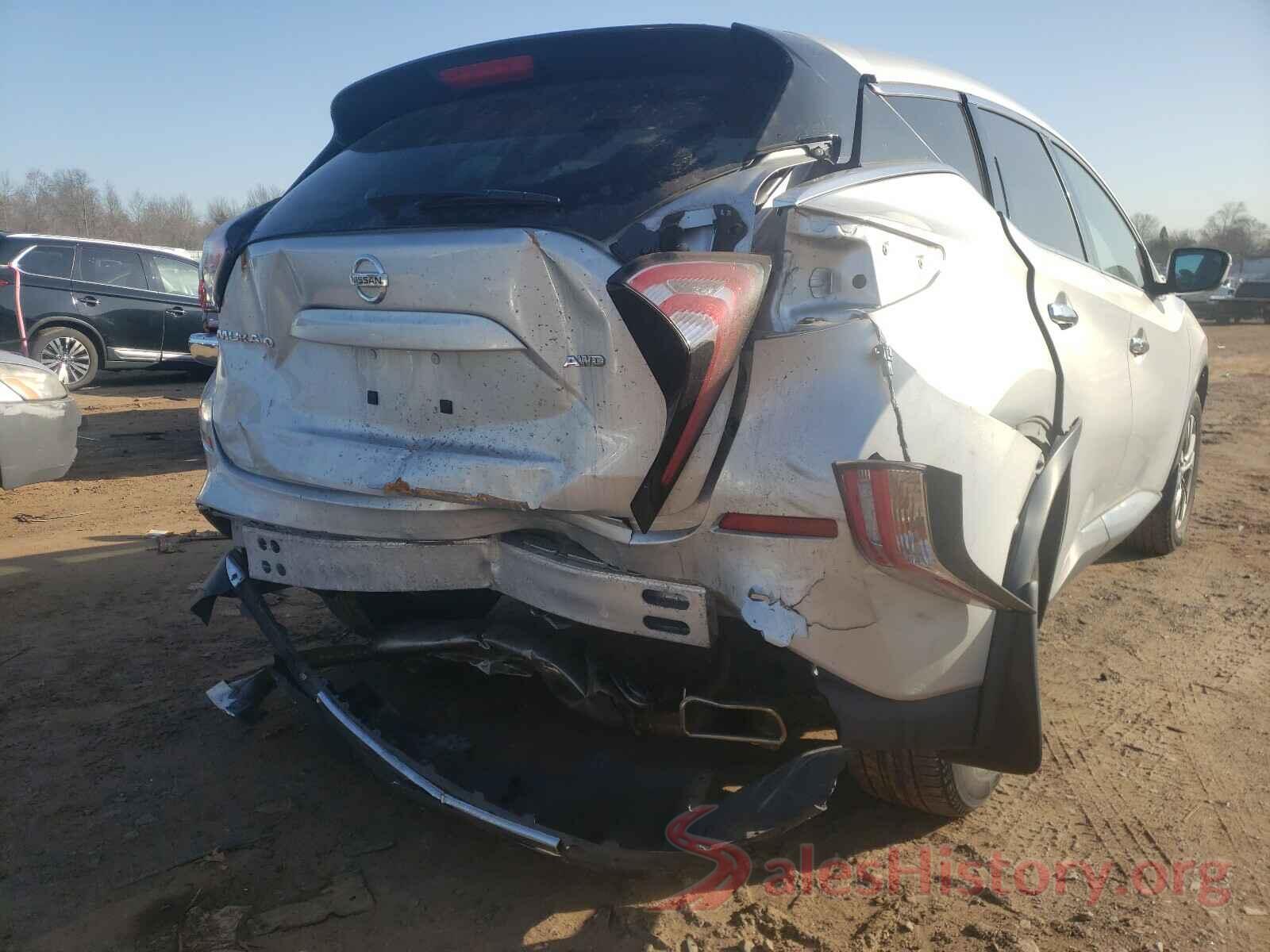 5N1AZ2MH1HN188933 2017 NISSAN MURANO