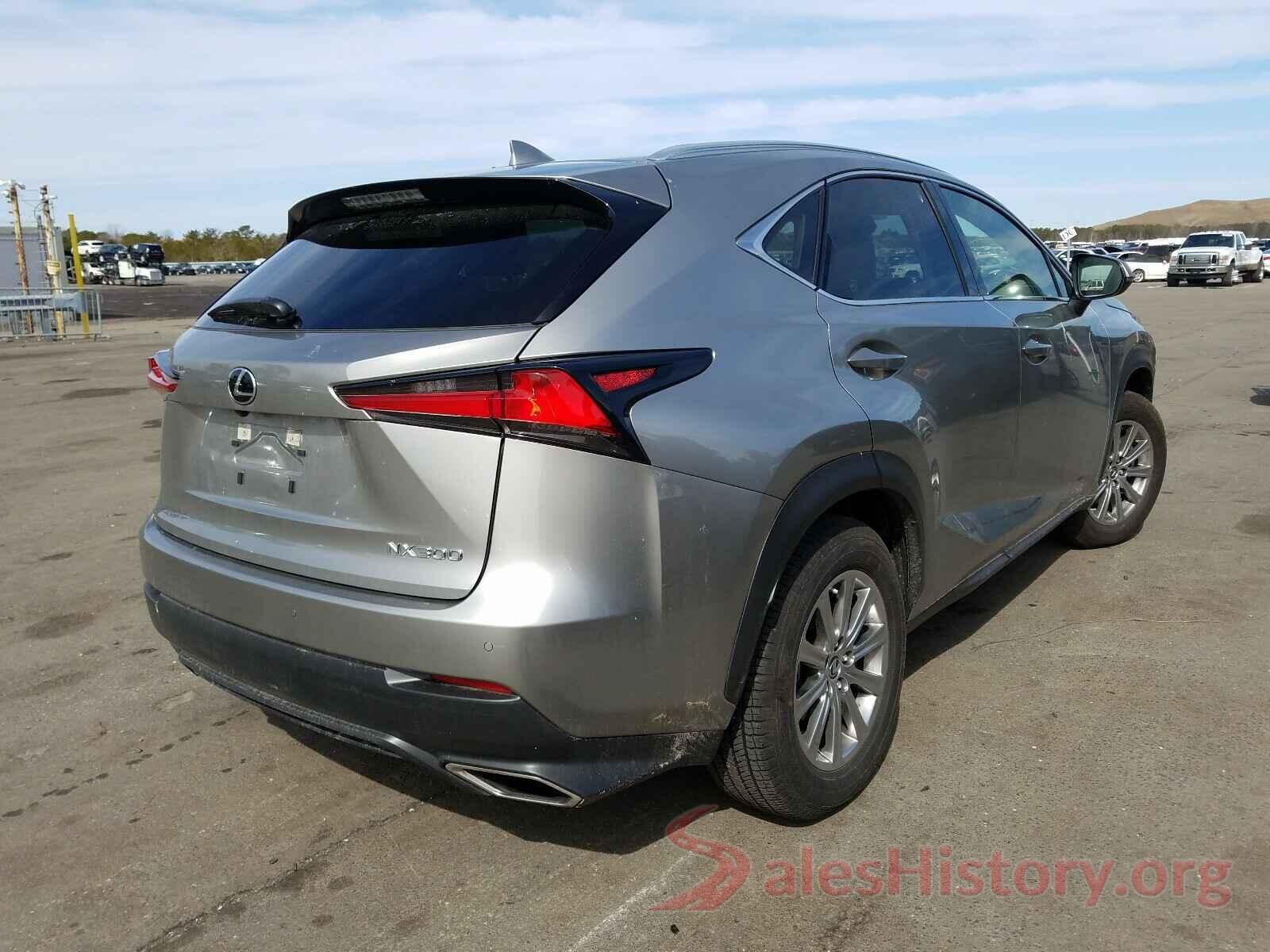 JTJDARDZ4L5012586 2020 LEXUS NX