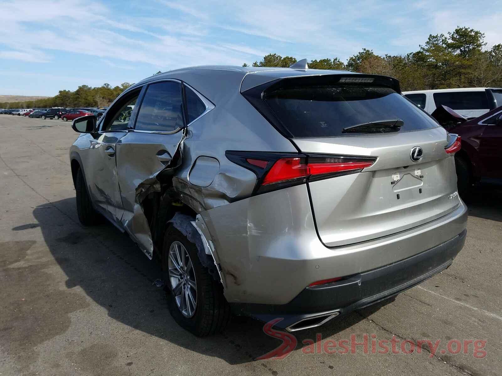 JTJDARDZ4L5012586 2020 LEXUS NX