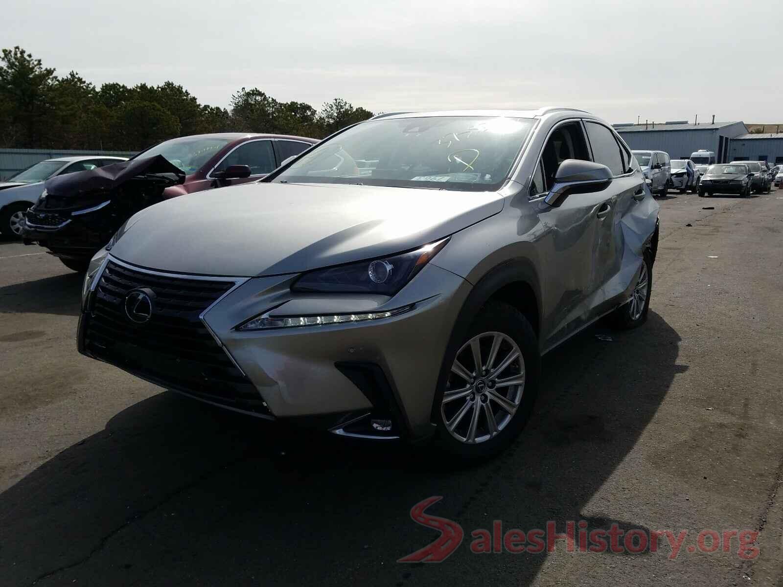 JTJDARDZ4L5012586 2020 LEXUS NX