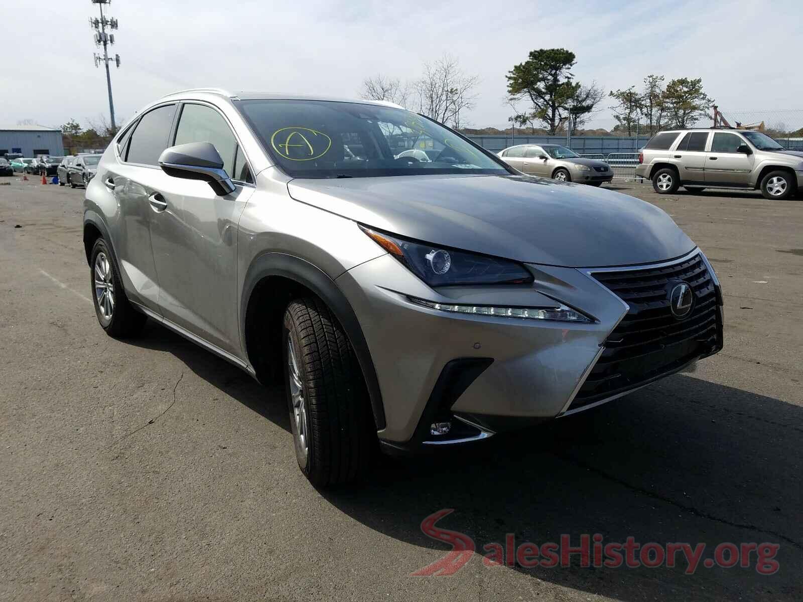 JTJDARDZ4L5012586 2020 LEXUS NX