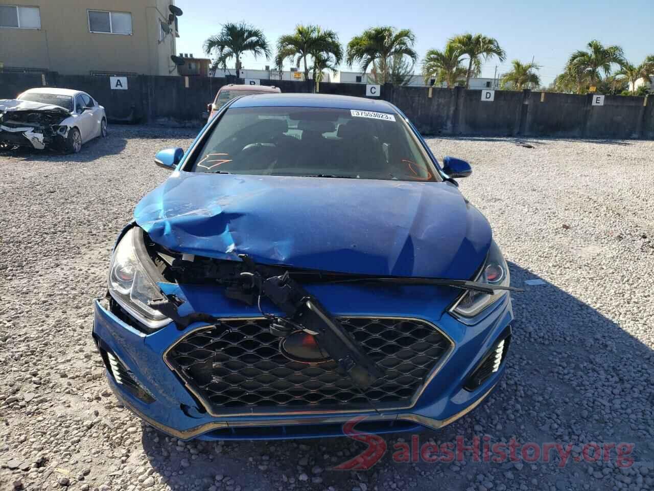 5NPE34AF1JH617256 2018 HYUNDAI SONATA