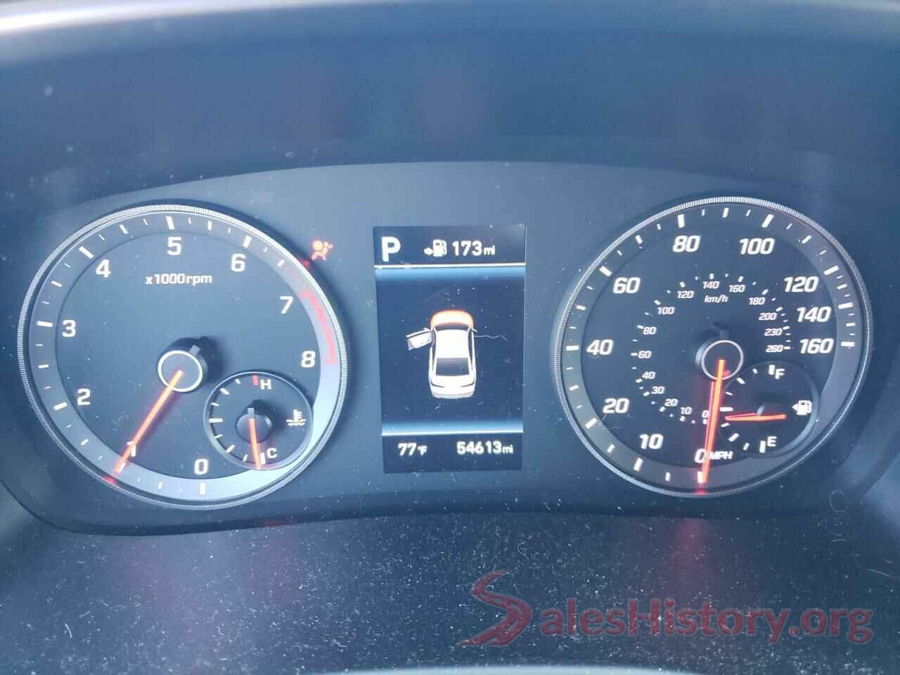 5NPE34AF1JH617256 2018 HYUNDAI SONATA