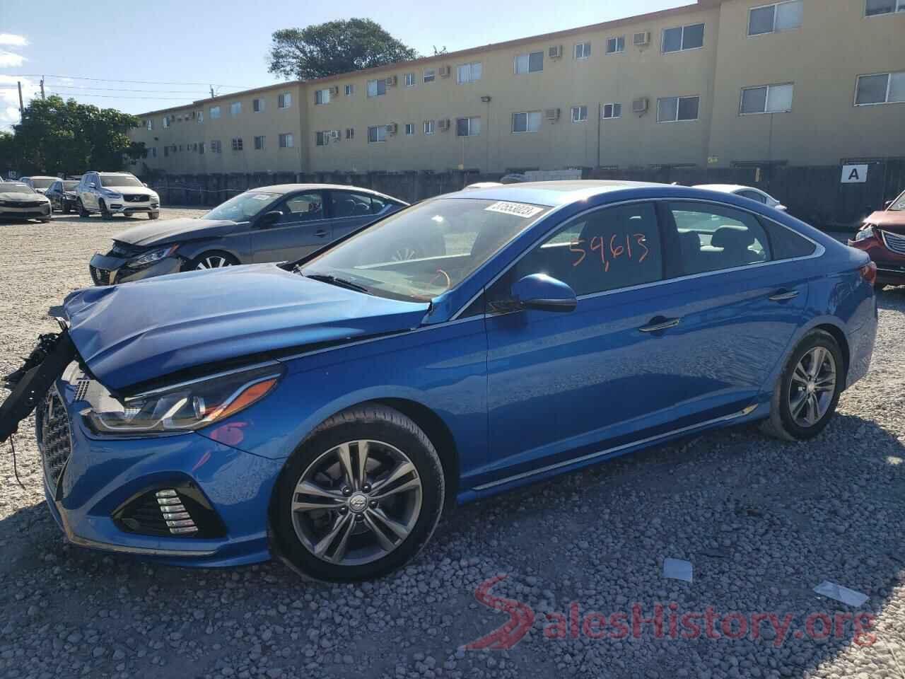 5NPE34AF1JH617256 2018 HYUNDAI SONATA