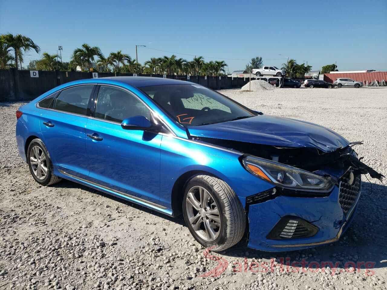 5NPE34AF1JH617256 2018 HYUNDAI SONATA