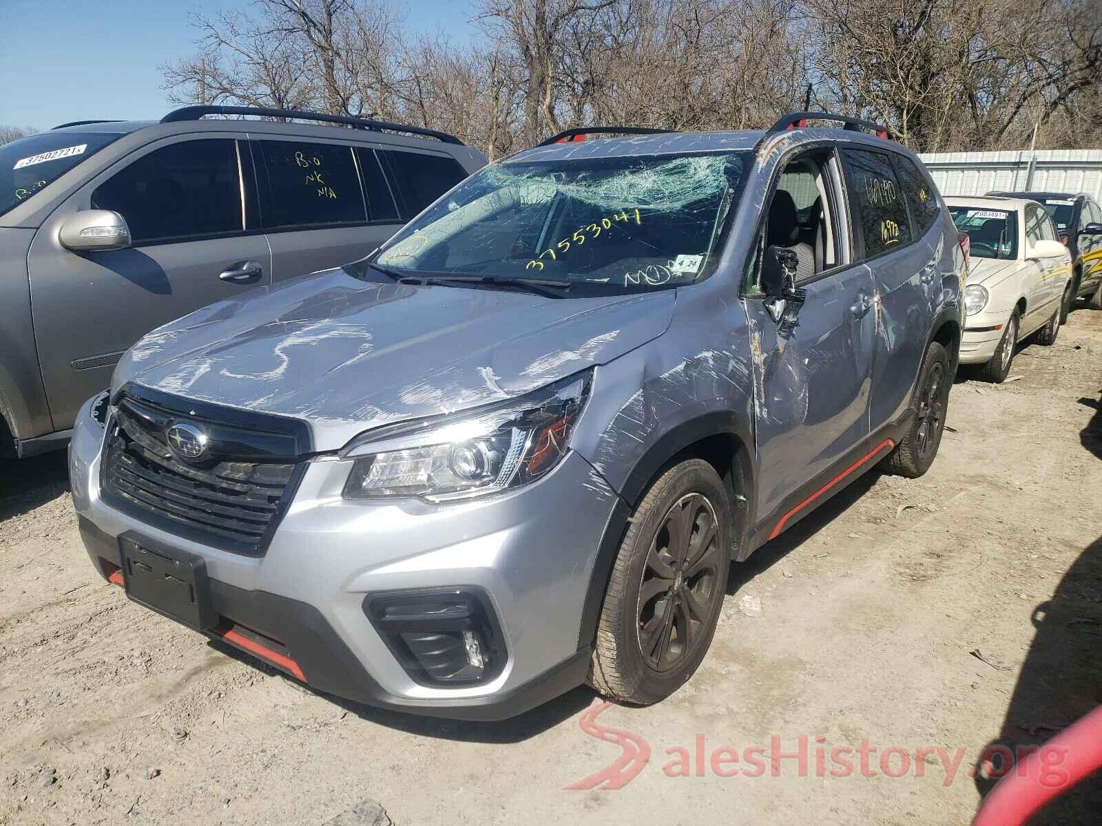 JF2SKAJC4KH509984 2019 SUBARU FORESTER