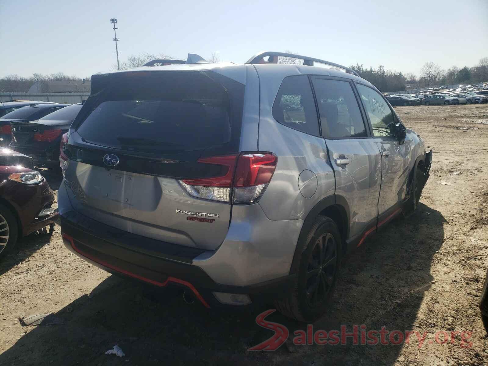 JF2SKAJC4KH509984 2019 SUBARU FORESTER