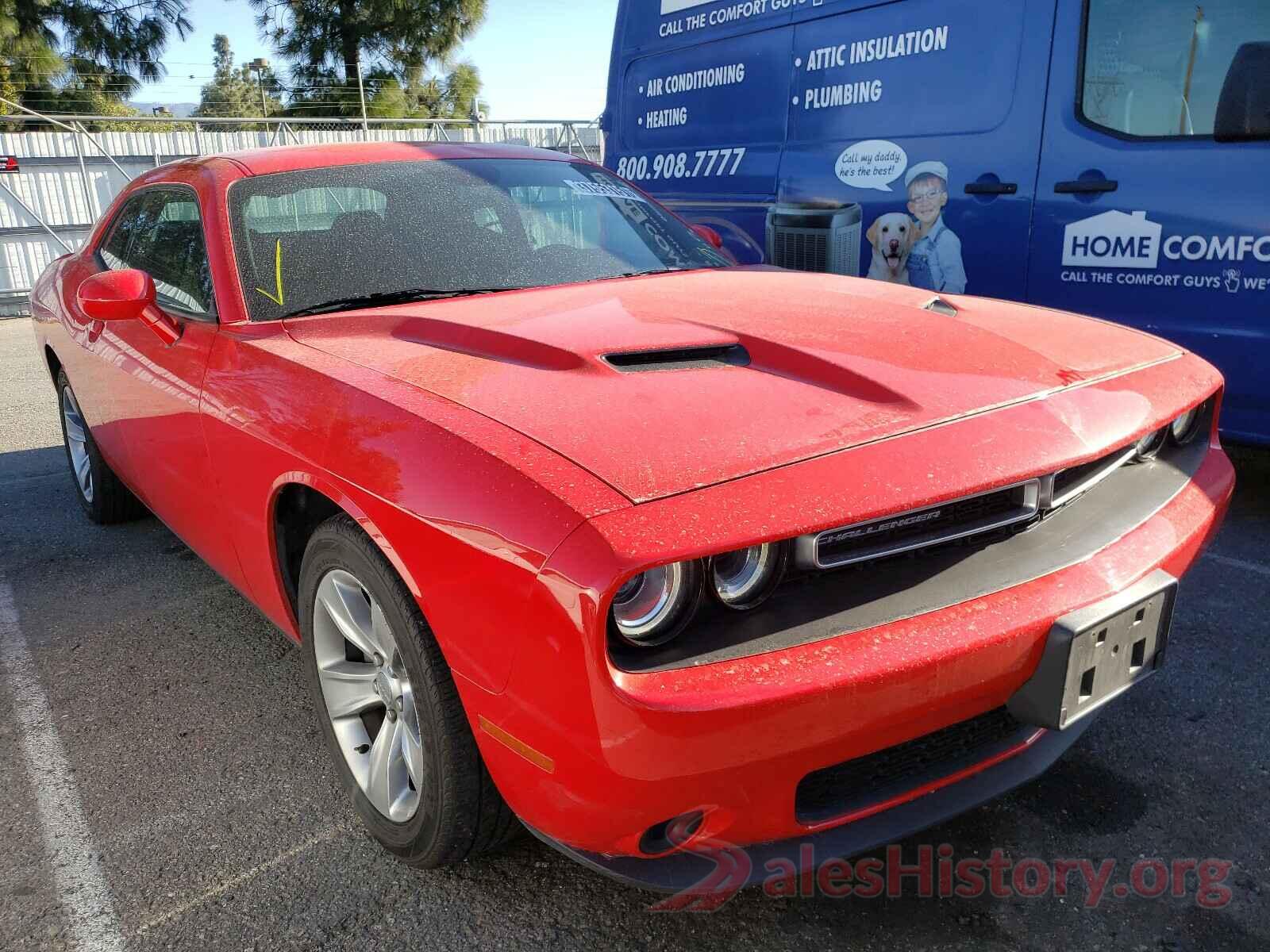 2C3CDZAG0JH318039 2018 DODGE CHALLENGER