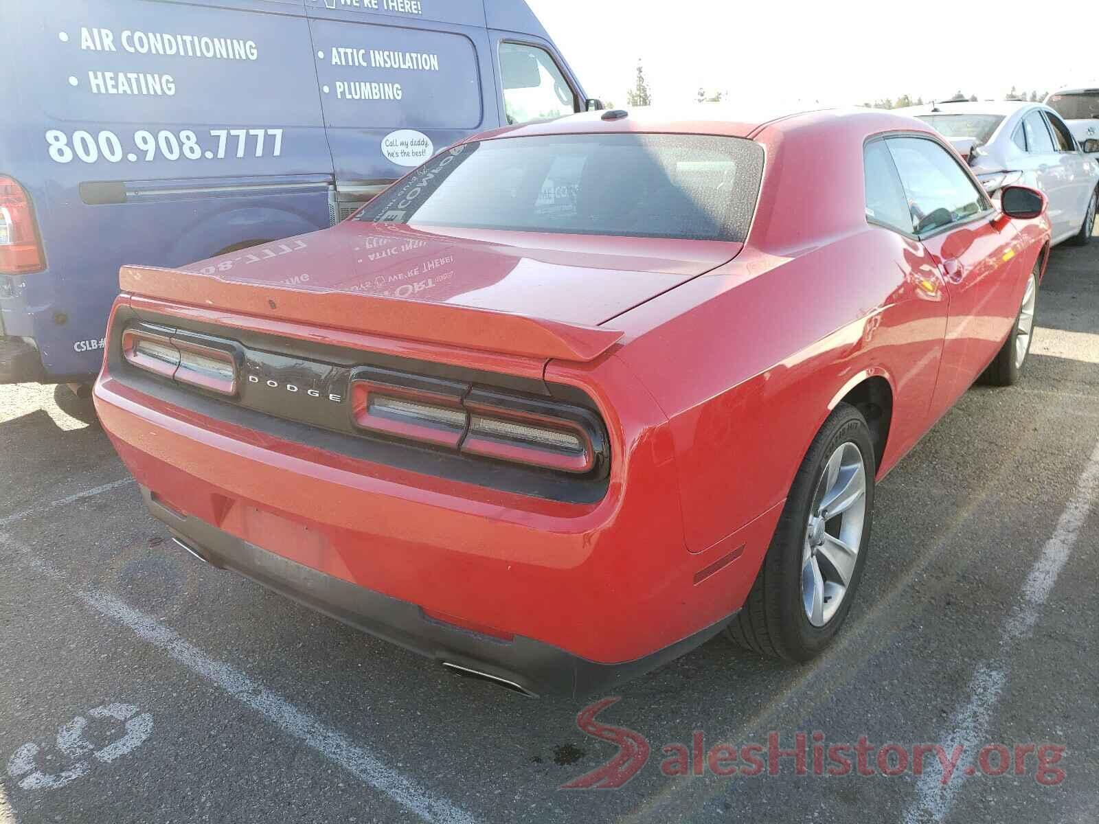 2C3CDZAG0JH318039 2018 DODGE CHALLENGER