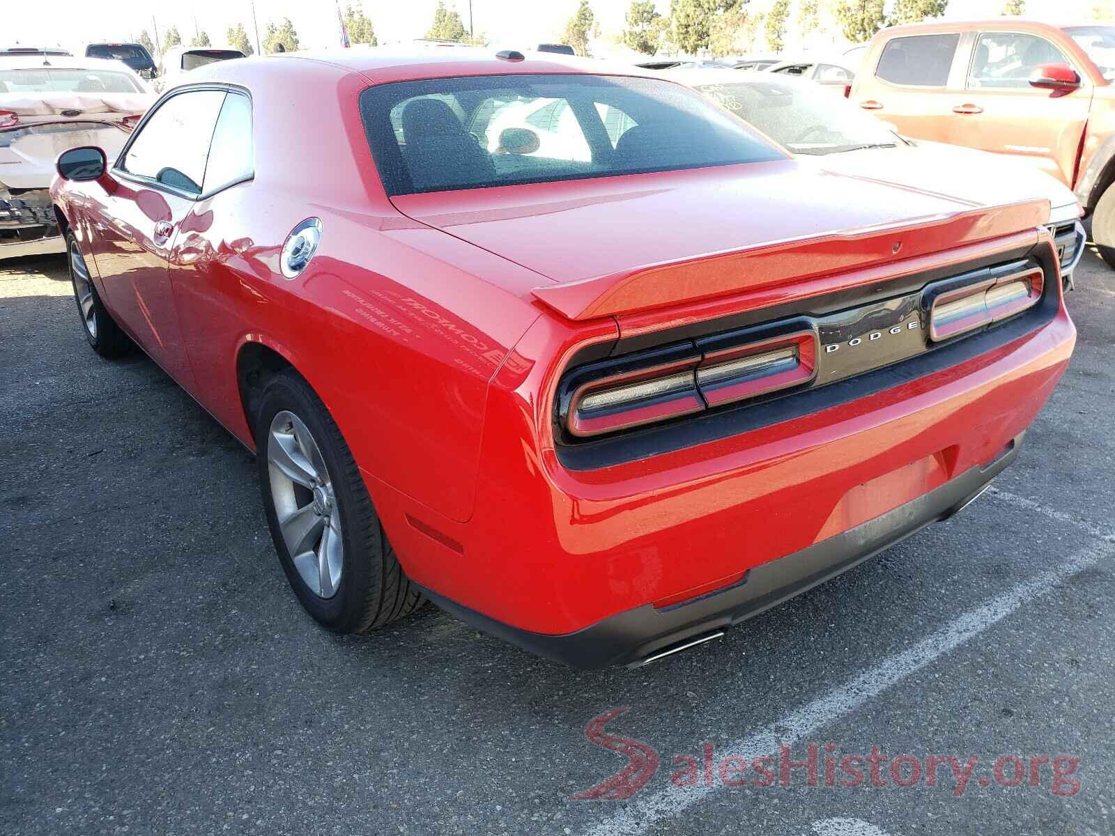 2C3CDZAG0JH318039 2018 DODGE CHALLENGER