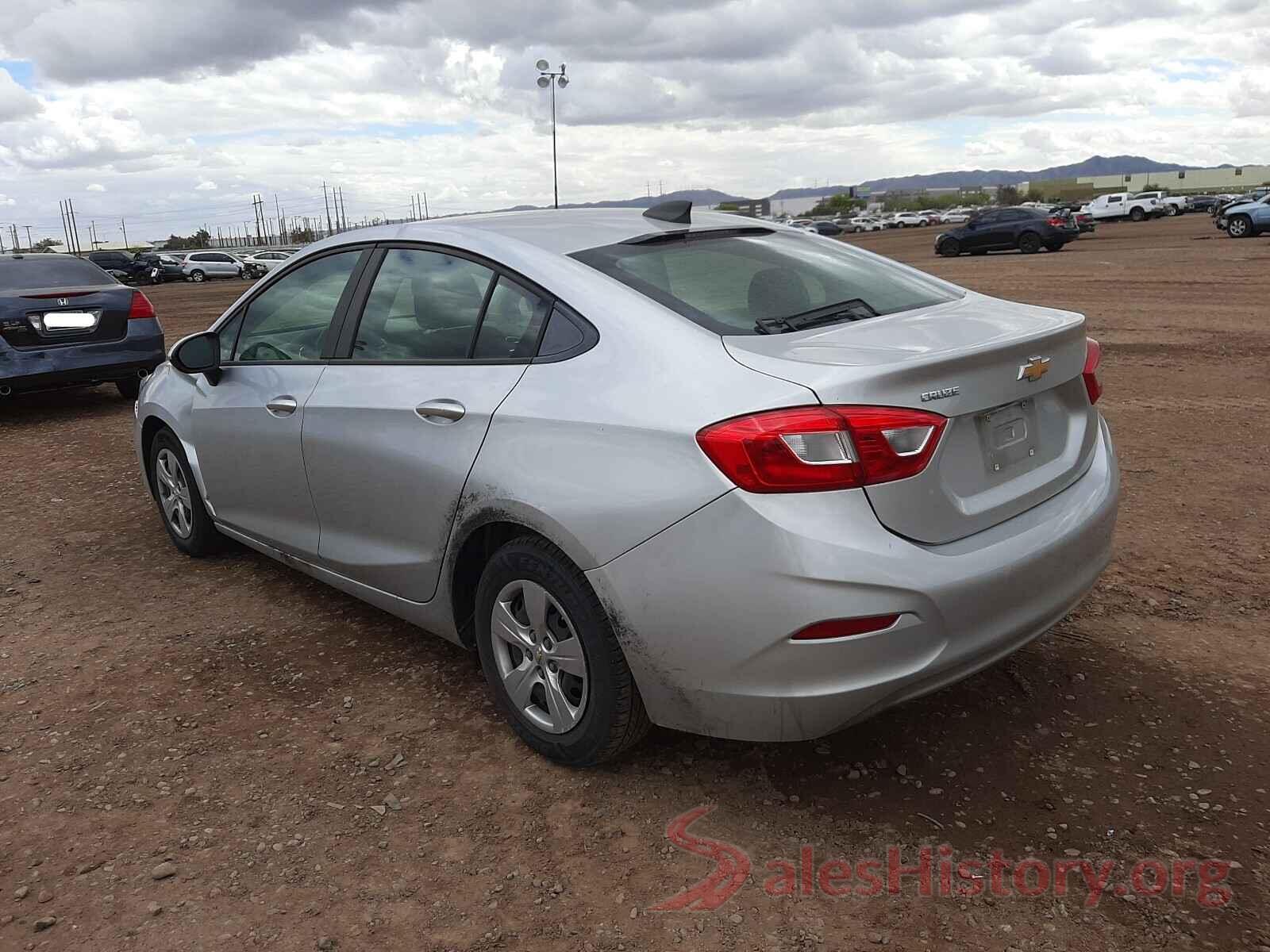 1G1BC5SM7H7251476 2017 CHEVROLET CRUZE