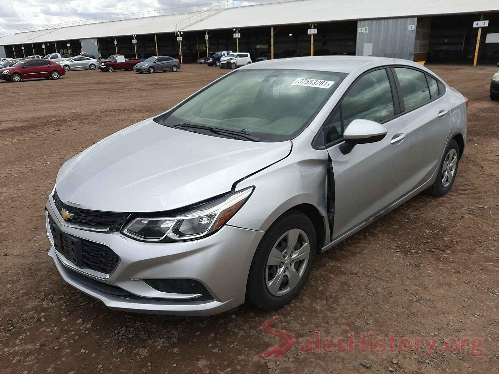 1G1BC5SM7H7251476 2017 CHEVROLET CRUZE