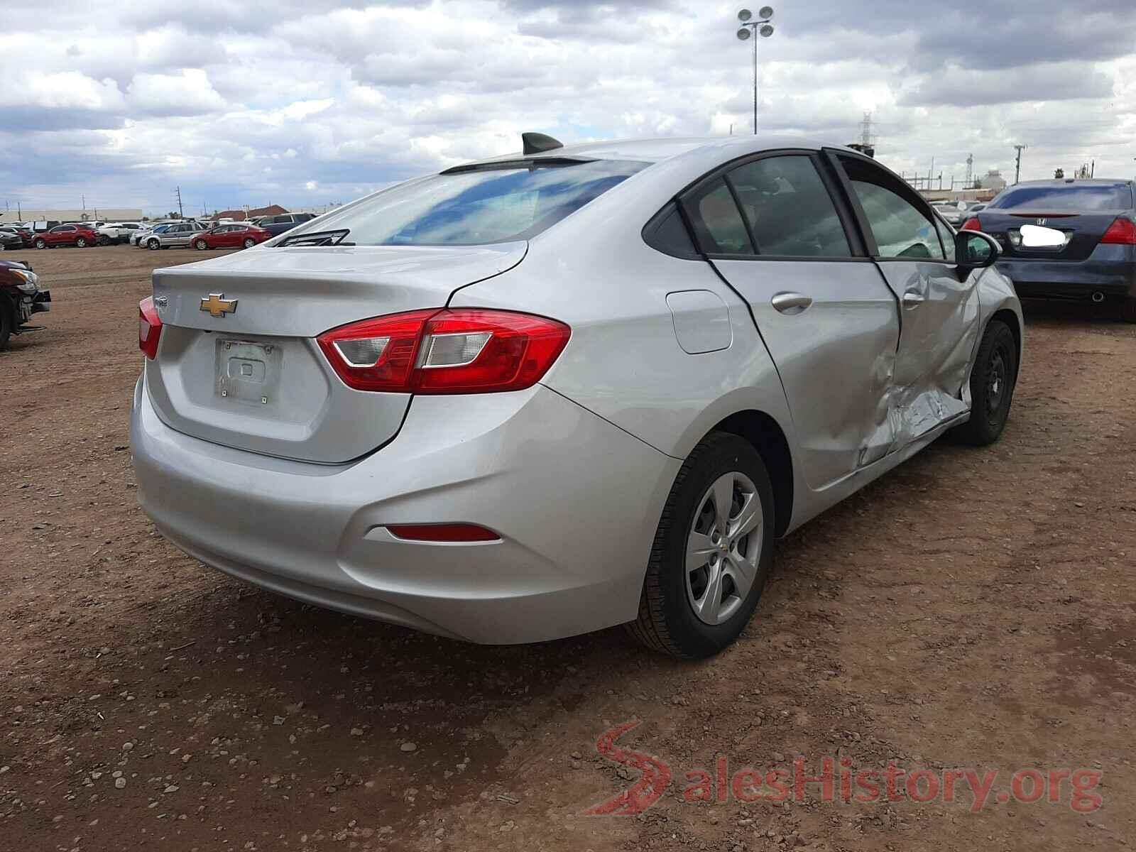 1G1BC5SM7H7251476 2017 CHEVROLET CRUZE