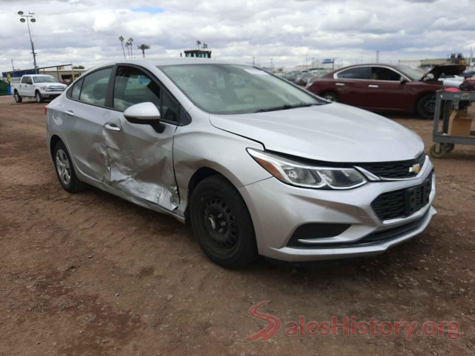 1G1BC5SM7H7251476 2017 CHEVROLET CRUZE