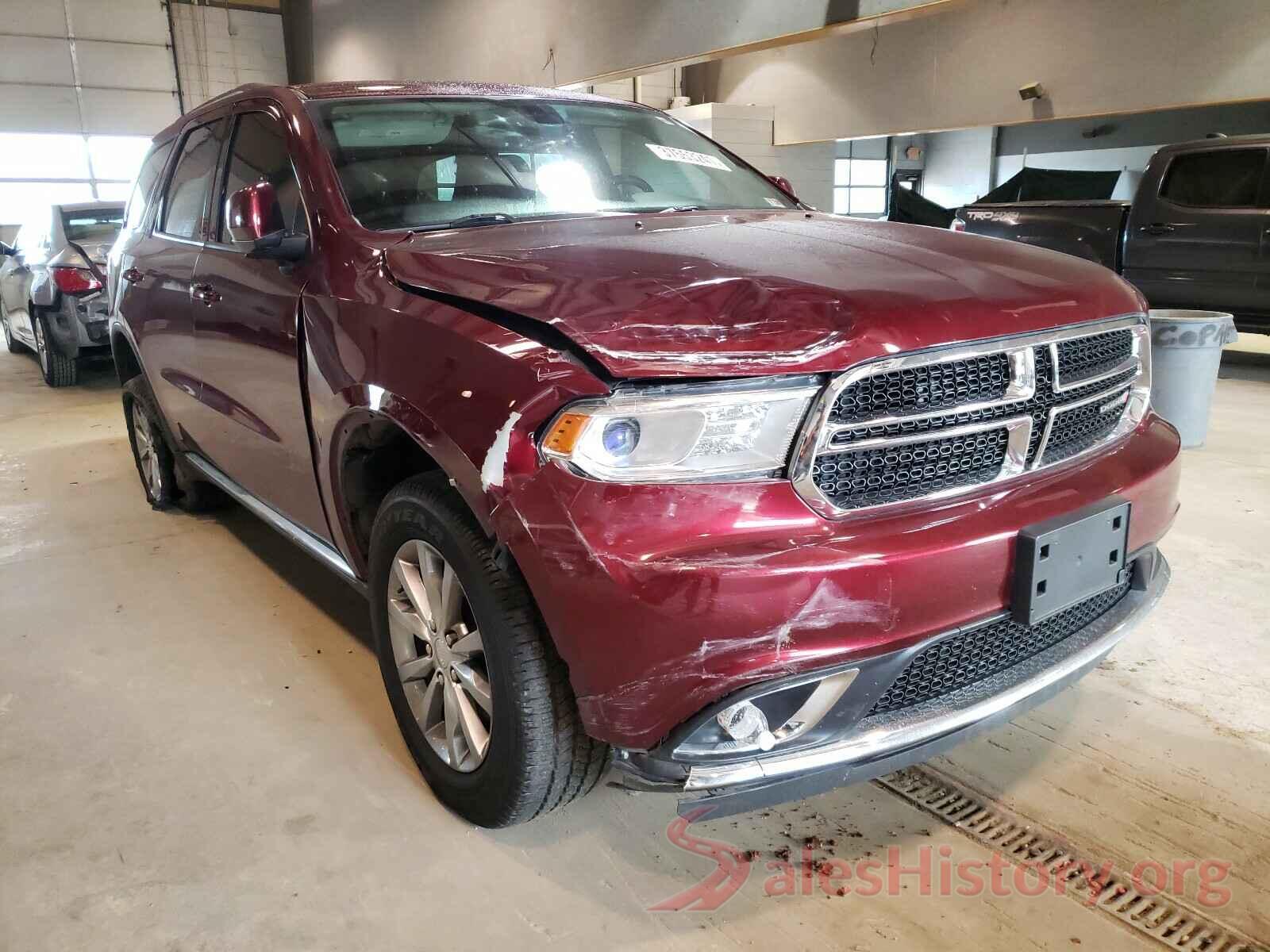 1C4RDJAG9HC725667 2017 DODGE DURANGO