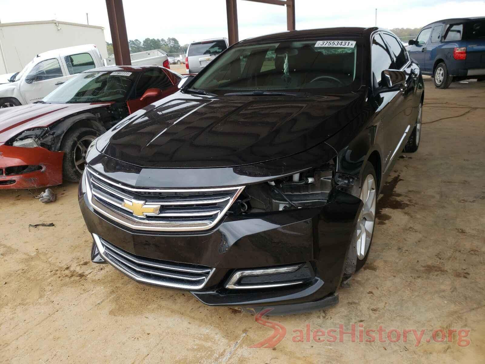 1G1105S34KU105668 2019 CHEVROLET IMPALA