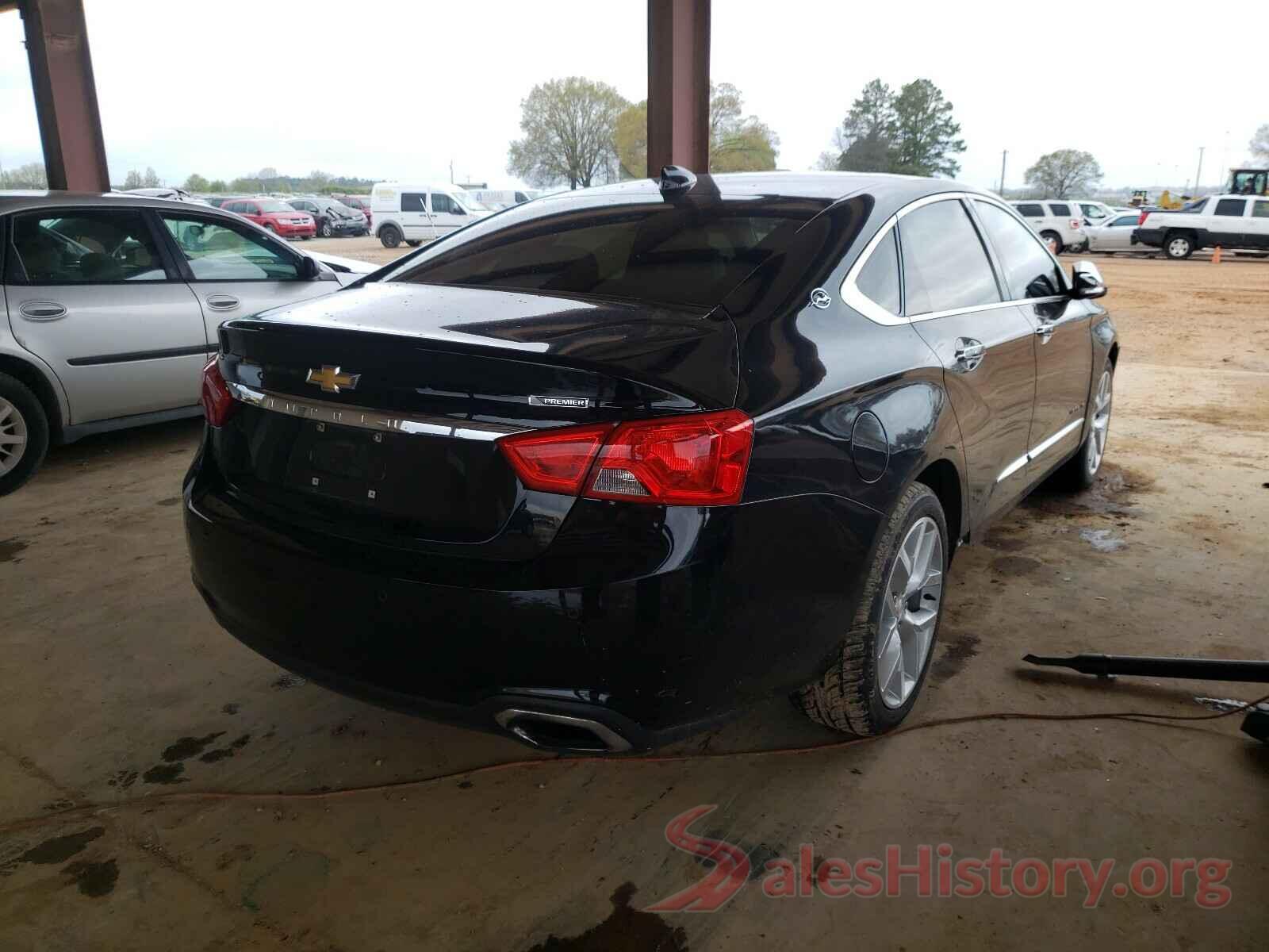 1G1105S34KU105668 2019 CHEVROLET IMPALA