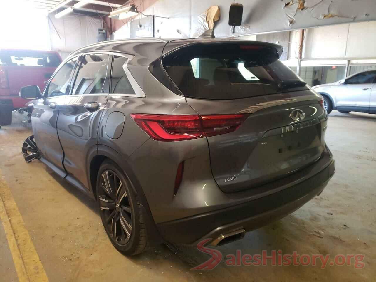 3PCAJ5BB1MF112858 2021 INFINITI QX50