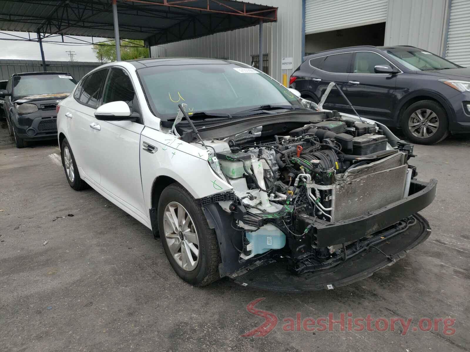 5XXGU4L3XGG056200 2016 KIA OPTIMA