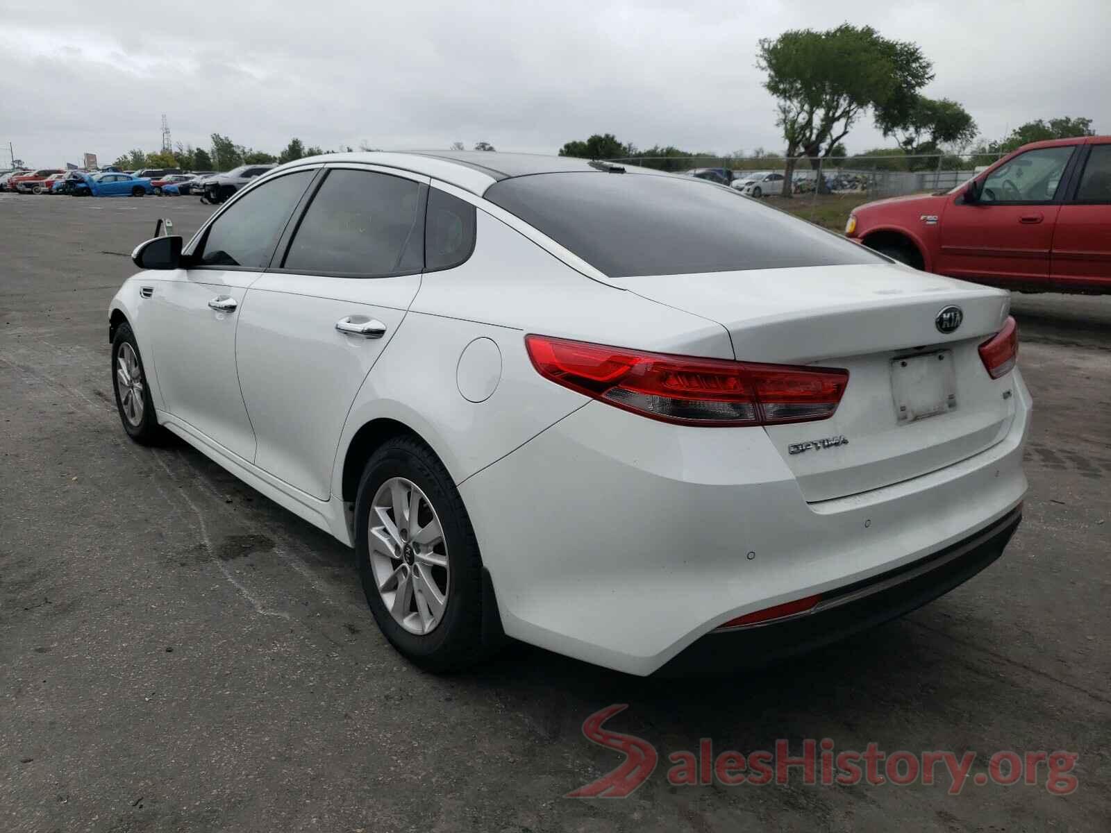 5XXGU4L3XGG056200 2016 KIA OPTIMA