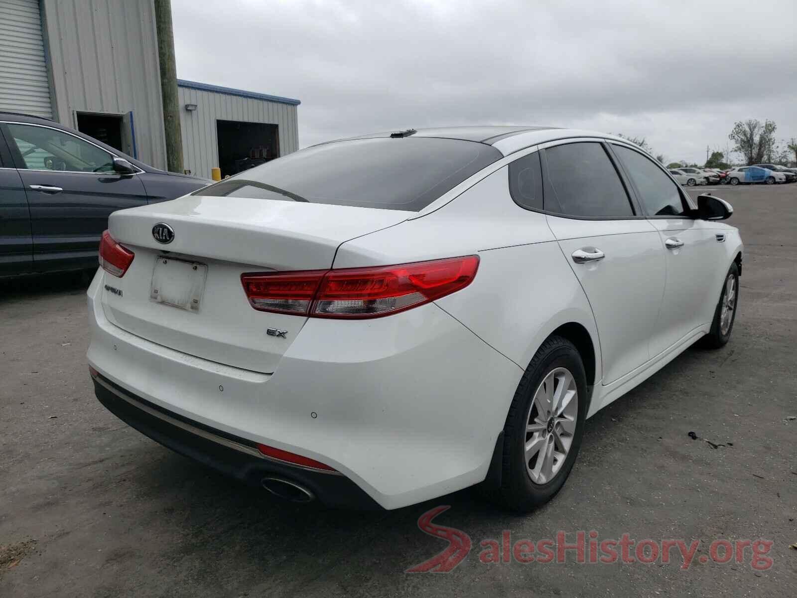 5XXGU4L3XGG056200 2016 KIA OPTIMA