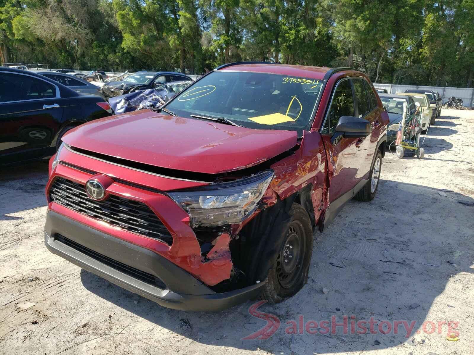 2T3H1RFV4KW020497 2019 TOYOTA RAV4