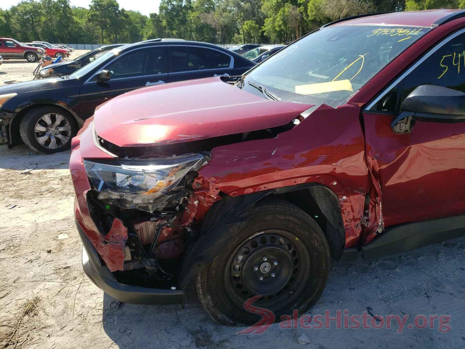 2T3H1RFV4KW020497 2019 TOYOTA RAV4