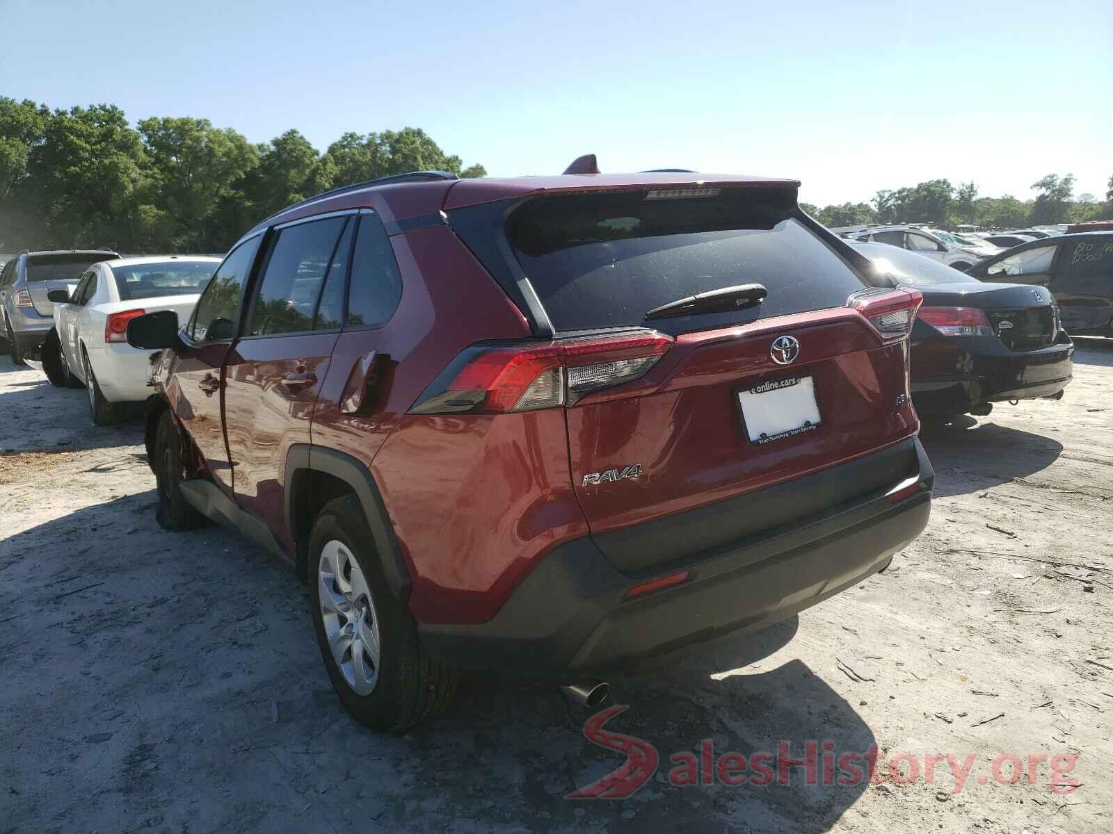 2T3H1RFV4KW020497 2019 TOYOTA RAV4