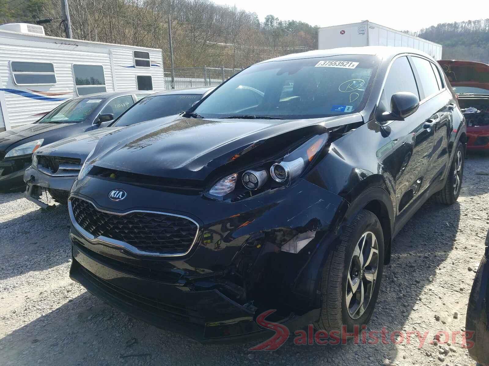 KNDPM3AC1L7775741 2020 KIA SPORTAGE