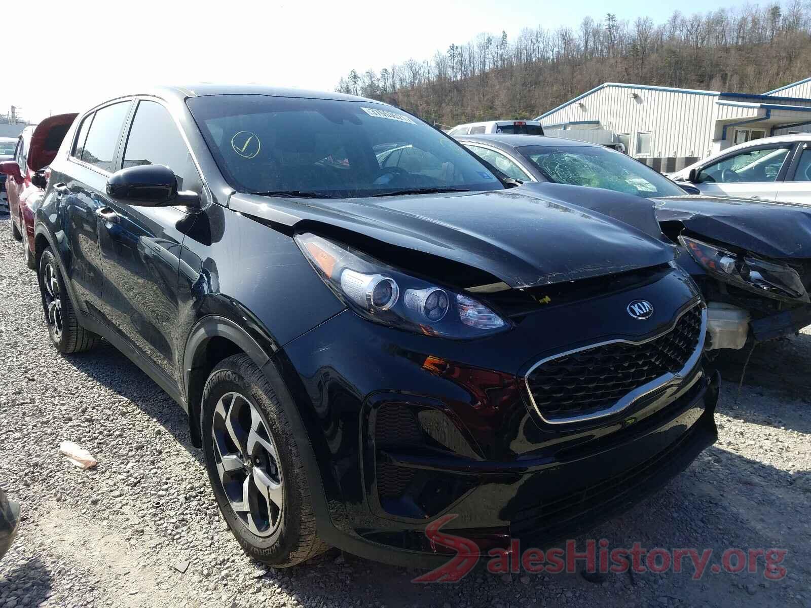 KNDPM3AC1L7775741 2020 KIA SPORTAGE