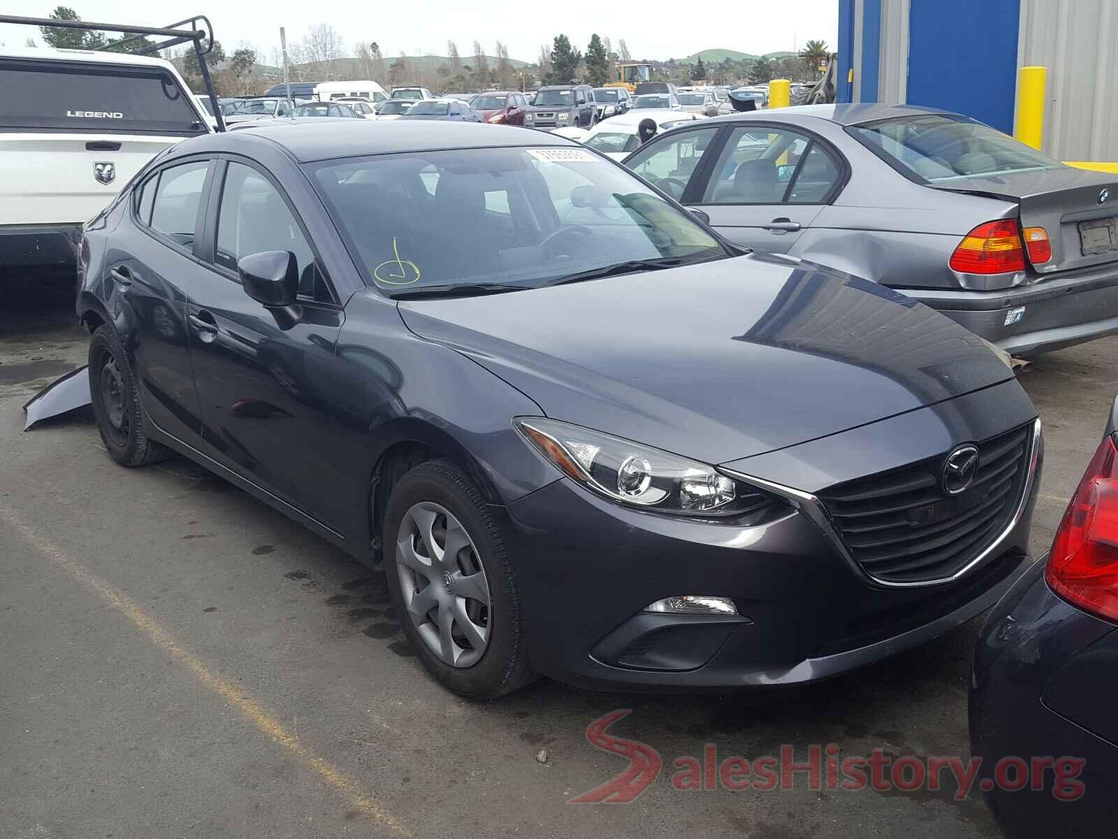 JM1BM1T74G1351137 2016 MAZDA 3