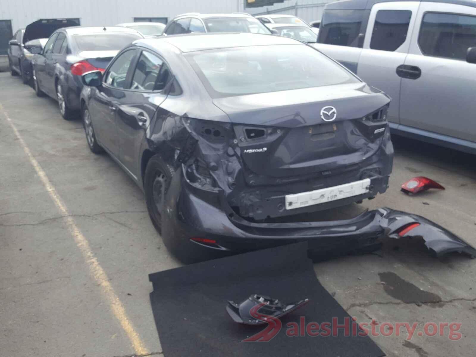 JM1BM1T74G1351137 2016 MAZDA 3