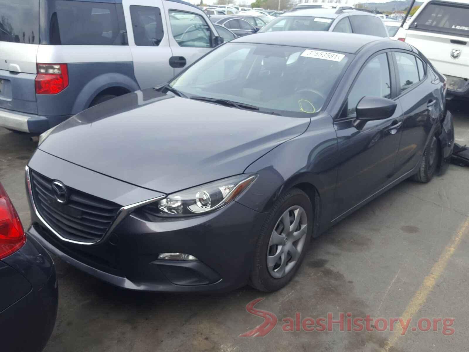 JM1BM1T74G1351137 2016 MAZDA 3