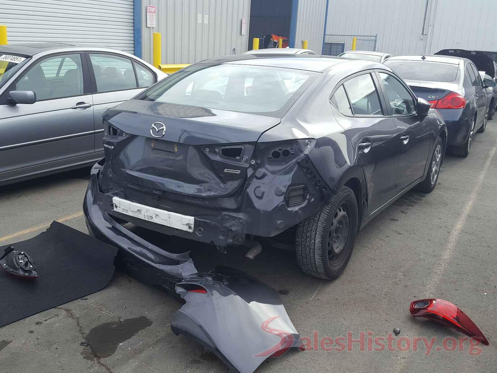 JM1BM1T74G1351137 2016 MAZDA 3