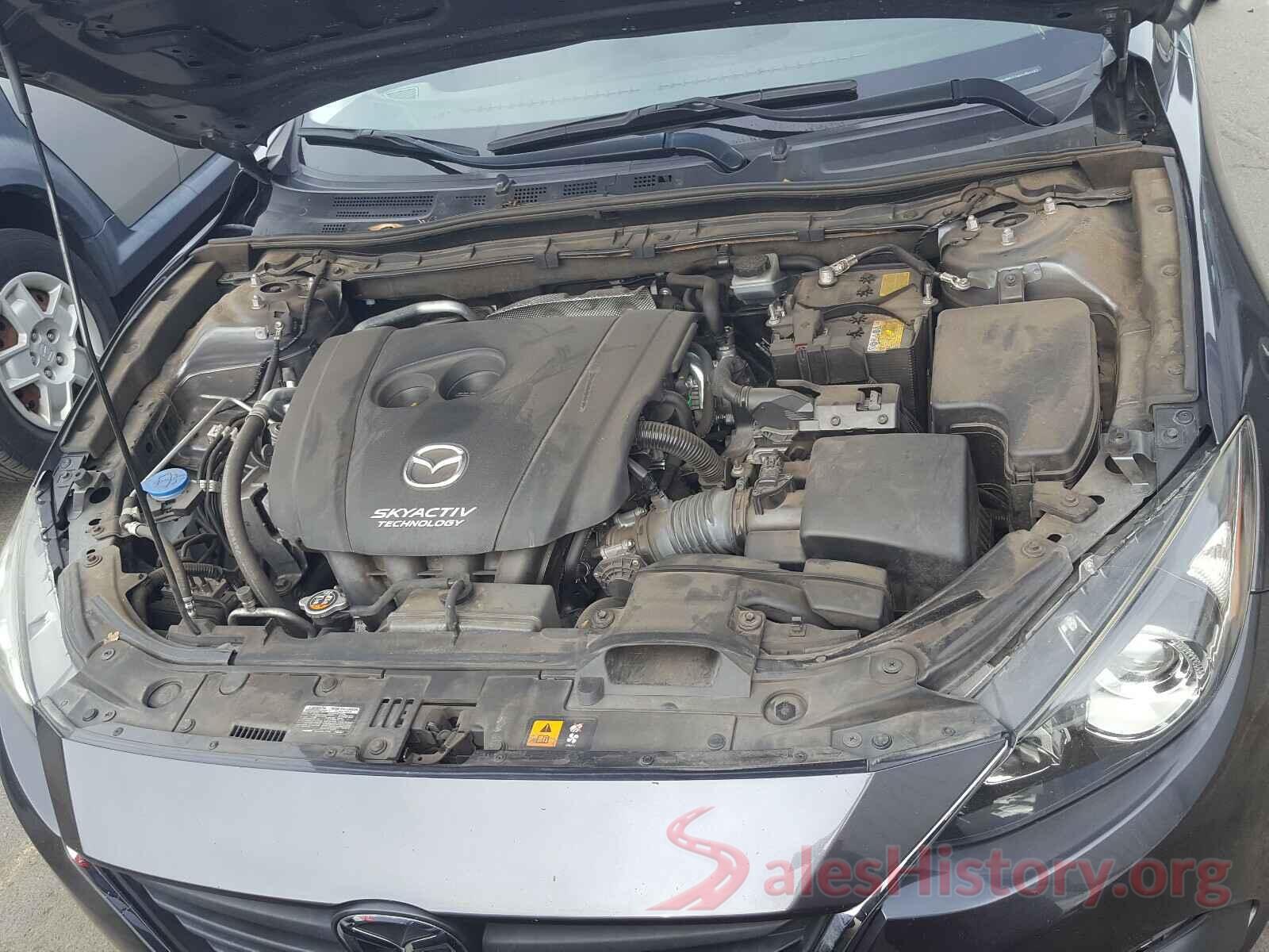 JM1BM1T74G1351137 2016 MAZDA 3